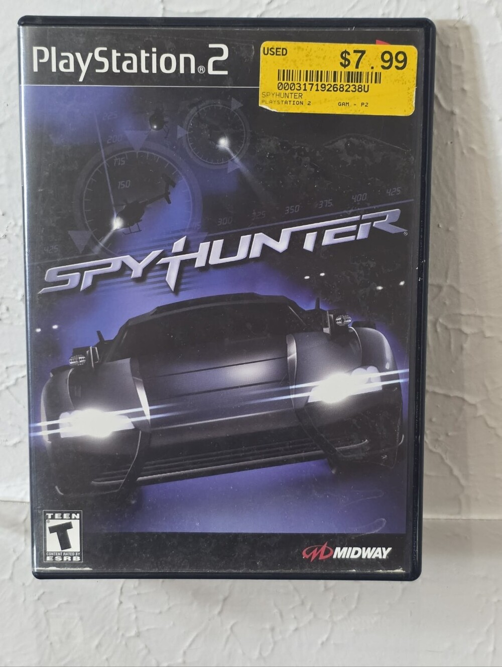 SpyHunter PlayStation 2 PS2 Black Label Authentic CIB Complete with Manual